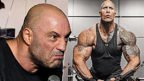 Joe Rogan CALLS OUT Dwayne The Rock Johnson To Come Clean After The