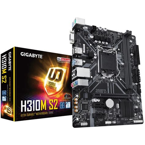 Placa De Baza Gigabyte H310M S2 Socket 1151 EMAG Ro