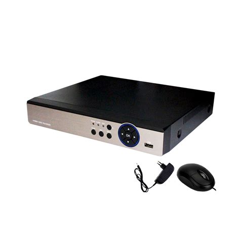 Enregistreur Vidéo Surveillance DVR 4 Canaux 1080P FULL HD 4MP Ve