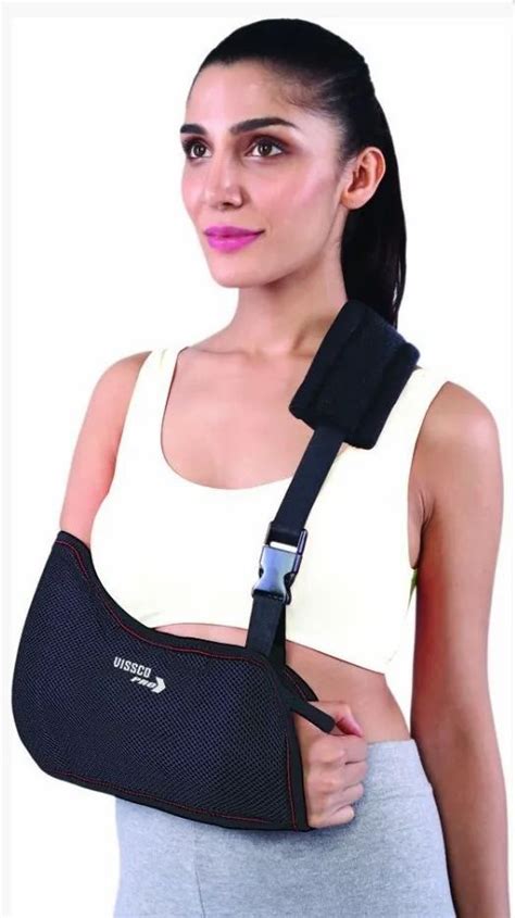 Cotton Black Kin Arm Pouch Sling At Rs Box In Virar Id