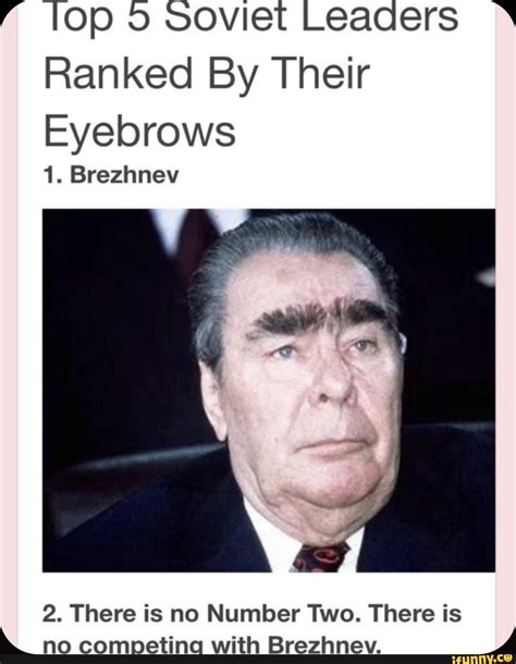 Brezhnev memes. Best Collection of funny Brezhnev pictures on iFunny