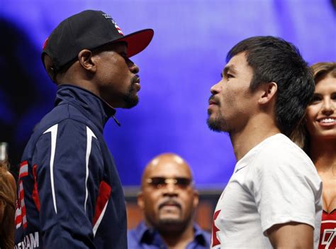 La Pelea Del Siglo Mayweather Pacquiao