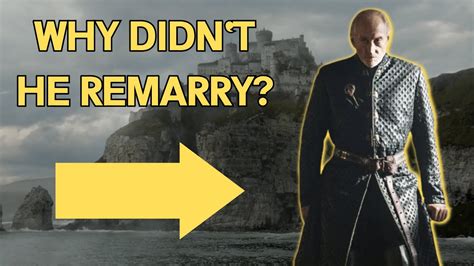 Why Did Tywin Lannister Not Remarry ASOIAF Theories YouTube