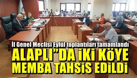 L Genel Meclisi Eyl L Toplant Lar Tamamland Alaplida K K Ye