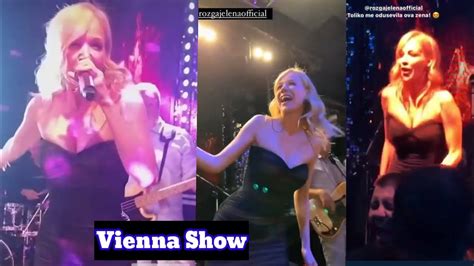 Jelena Rozga Hauser Ex Wife Show In Vienna Youtube