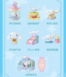 Sanrio Characters Cinnamoroll Cinnamoroll Small Paradise Tour