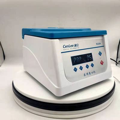 Dental Prp Prf Low Speed Benchtop Centrifuge Machine Fixed Angle Rotor