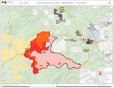 Navigating The Flames A Comprehensive Guide To Understanding Medford Oregon Fire Maps Map