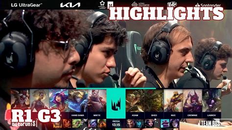 G Vs Bds Game Highlights Round Lec Season Finals G