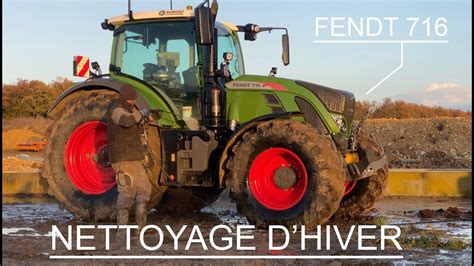 Fendt Nettoyage D Hiver Youtube