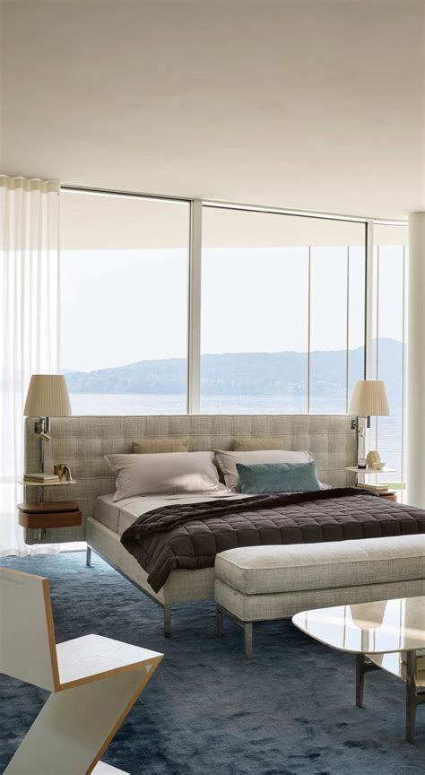 Volage EX S Night Bed By Philippe Starck Cassina