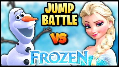 Frozen Jump Battle Winter Brain Break Just Dance Youtube