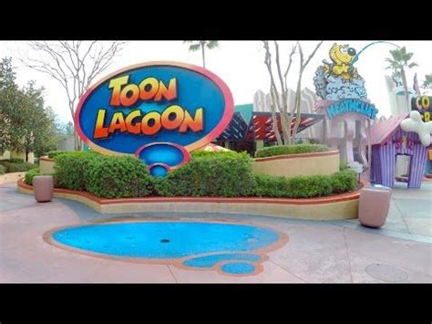 Exploring Universal Orlando S Islands Of Adventure Toon Lagoon In 4K