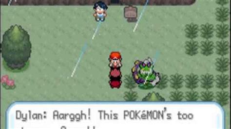 Pokemon Dark Rising Map