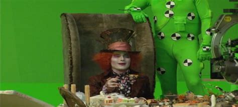 Alice in Wonderland-Behind the scenes - Alice in Wonderland (2010 ...