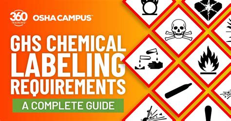 Ghs Chemical Labeling Requirements A Complete Guide