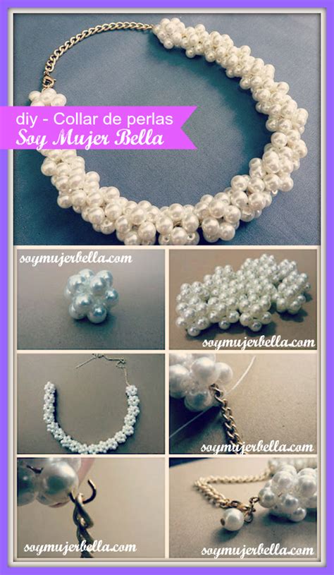 Collar De Perlas Inspiraci N Channel Diy