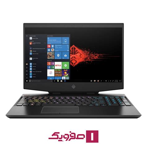 HP OMEN GAMING 15 I7 9750H 16 512 8G RTX2070 لپ تاپ