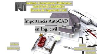 Autocad Presentacion Pptx