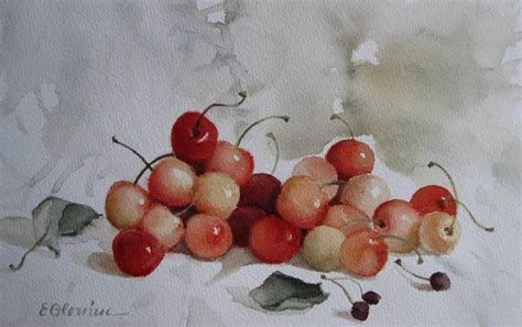 Pin By Clara Kovach Tr As On Acuarelas Cherry Painting Infographic