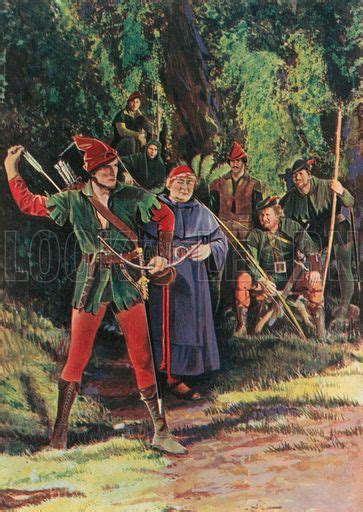 Robin Hood And His Merry Men Robin Hood Robin Medieval Paintings