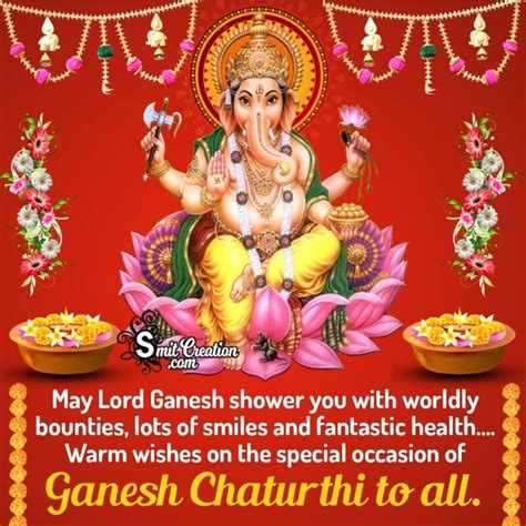 60 Ganesh Chaturthi Pictures And Graphics For Different Festivals