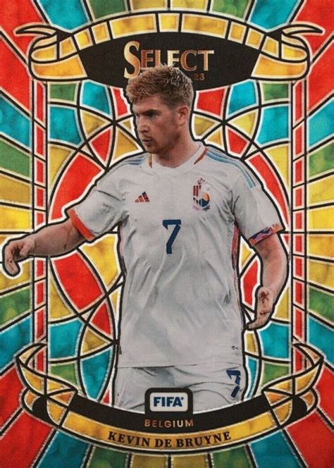 Kevin De Bruyne 2022 Select FIFA 24 Stained Glass SSP Price Guide