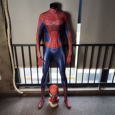 Peter Parker Costume Etsy