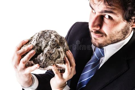 Man Lifting Big Rock Stock Photos - Free & Royalty-Free Stock Photos ...