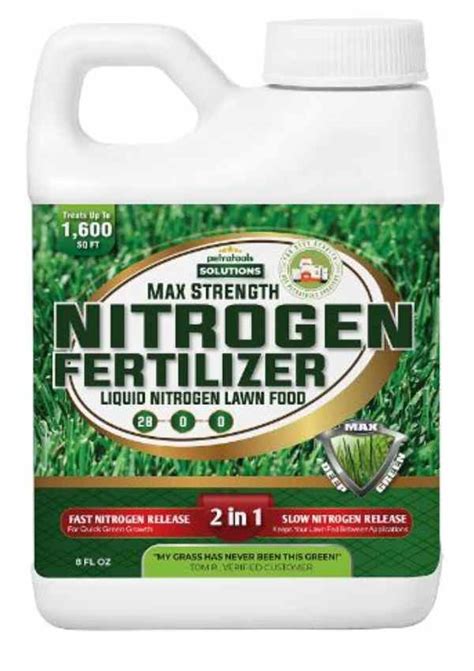 Comprehensive Guide To Liquid Nitrogen Lawn Fertilizer For Lush Greenery