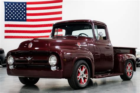 1956 Ford F100 Classic And Collector Cars