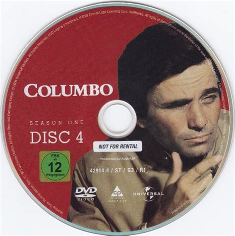 OFDb Columbo Mord Unter Sechs Augen 1971 DVD Universal Season 1