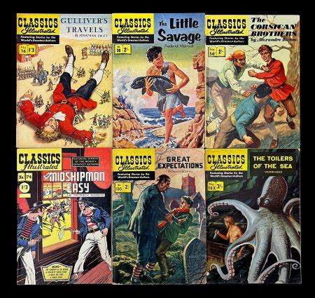 ComicConnect CLASSIC COMICS CLASSICS ILLUSTRATED V16 1 Comic Book