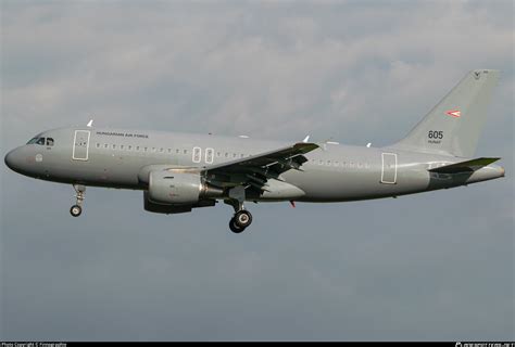 605 Hungarian Air Force Airbus A319 112 Photo By Finnographie ID