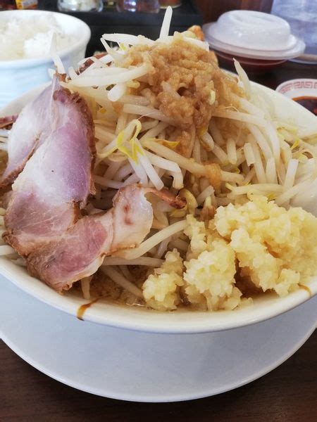 『にんにく背脂醤油ラーメン』ラーメン魁力屋 北越谷店のレビュー ラーメンデータベース