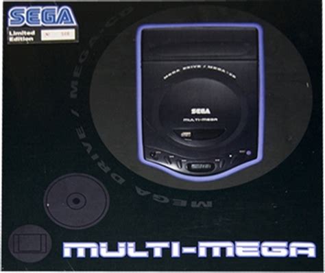 Sega Multi-Mega Console, Boxed - CeX (UK): - Buy, Sell, Donate