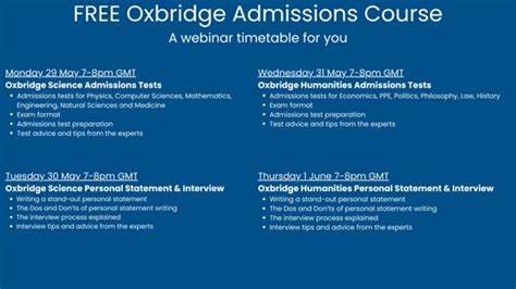 FREE Oxbridge Admissions Course - Christian Brothers