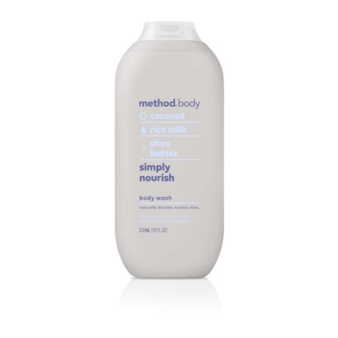 Method Body Wash Simply Nourish – 18 fl oz – BrickSeek