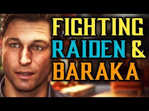 Intense Fights Vs Raiden And Baraka Johnny Cage High Level Kl Ranked