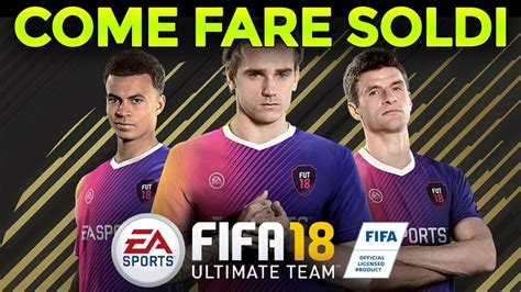 Fifa Come Fare Soldi In Ultimate Team Crediti Facili Fut