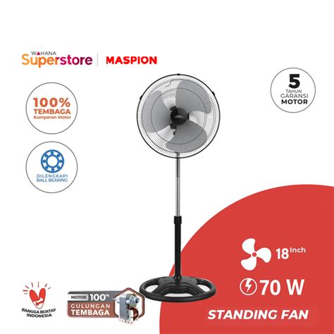 Promo Maspion Pw Power Fan Inch Diskon Di Seller Wahana