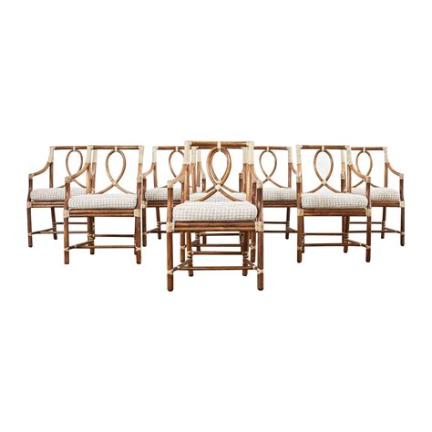 Woven French Bistro Style Rattan Dining Chairs At 1stdibs Woven