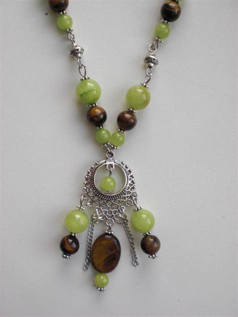 Gemstone Pendant Necklace