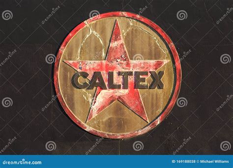 CALTEX Logo Editorial Image | CartoonDealer.com #83275254