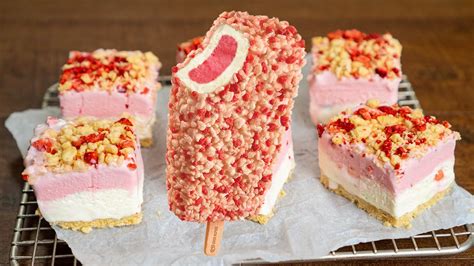 Strawberry Shortcake Ice Cream Bars Good Humor Copycat Youtube