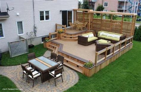 17 Galleries Of Simple Backyard Deck Ideas Patio Deck Designs Deck