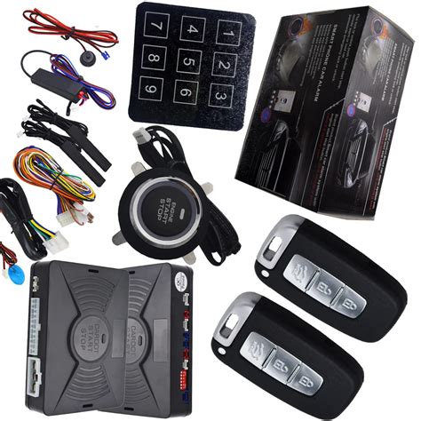 Automotible Keyless Entryandpush Start System Remote Keyless Entry Lock