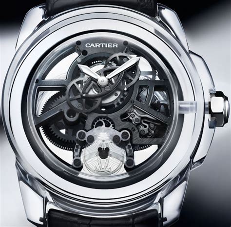 Cartier Id Two Concept Watch Goodbye Metal Ablogtowatch