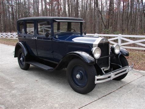 1928 Buick Sedan 4 Door Buick