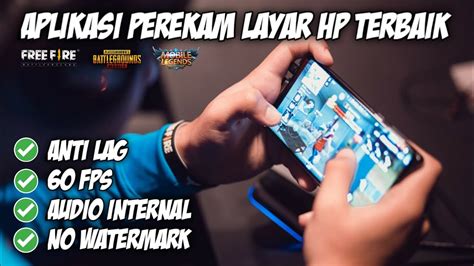 Apk Perekam Layar Hp Terbaik Untuk Game Youtube